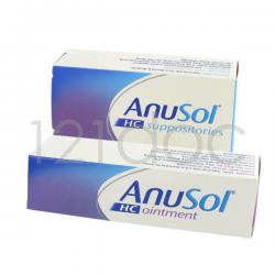 Anusol HC 33mg (Suppositories) x 12