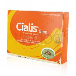 Cialis Daily 2.5mg x 28