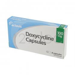 Doxycycline 100mg x 56