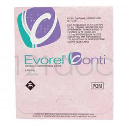 Evorel Conti 50mcg (Conti) x 24