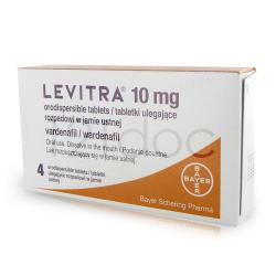 Levitra Orodispersible 10mg x 8