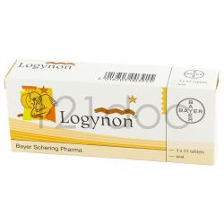 Logynon 0.05/0.03/0.075/0.04/0.125/0.03 x 126
