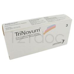 Trinovum 0.5mg/35mcg x 126